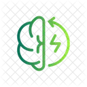 Eco Brain Eco Mind Ecology Icon