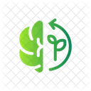 Eco brain  Icon