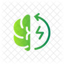 Eco brain  Icon