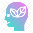 Eco Brain Eco Mind Eco Head Icon