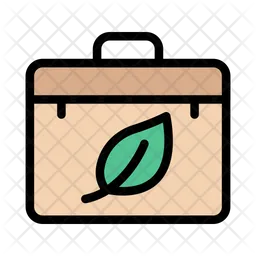 Eco Briefcase  Icon