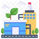 Eco Building Icon