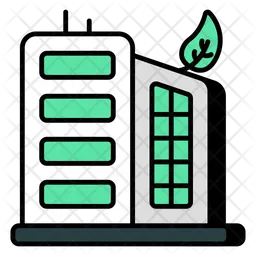 Eco Building  Icon