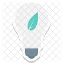 Eco Bulb Light Bulb Illumination Icon