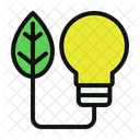 Eco Eco Bulb Eco Friendly Icon