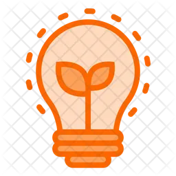 Eco bulb  Icon