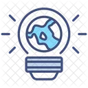 Eco Bulb Icon