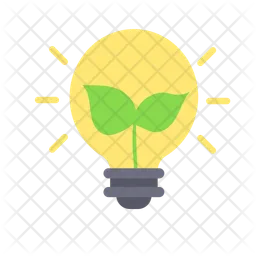 Eco Bulb  Icon