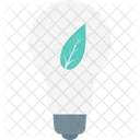 Eco Bulb Light Bulb Illumination Icon