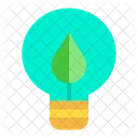 Eco Bulb Bulb Green Bulb Icon
