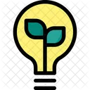 Eco Bulb Energy Icon