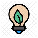 Energy Plant Green Icon
