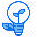 Bulb Eco Ecology Icon