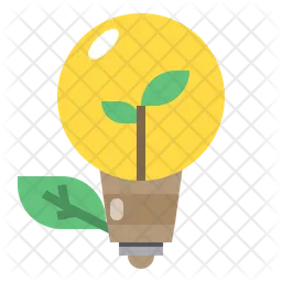 Eco Bulb  Icon