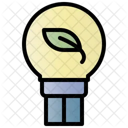 Eco Bulb  Icon