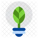 Eco Bulb Eco Power Icon