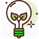 Eco Bulb Light Bulb Light Icon