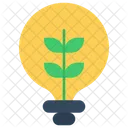 Eco Bulb Bulb Electricity Icon