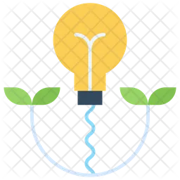 Eco Bulb  Icon