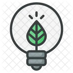 Eco Bulb  Icon