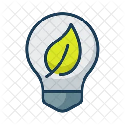 Eco Bulb  Icon