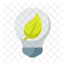 Eco Bulb Green Energy Green Icon