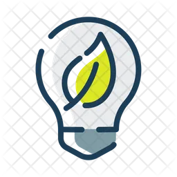 Eco Bulb  Icon