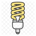 Eco Bulb Bulb Energy Icon
