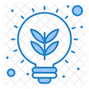 Eco Bulb Eco Idea Idea Icon
