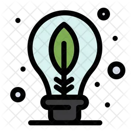 Eco Bulb  Icon