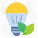 Eco bulb  Icon