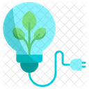 Eco Bulb  Icon