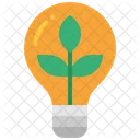 Eco Bulb Light Bulb Icon