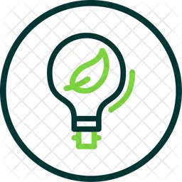 Eco Bulb  Icon