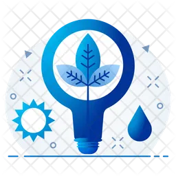 Eco Bulb  Icon