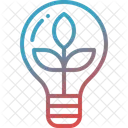 Eco bulb  Symbol