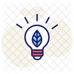 Eco bulb  Icon