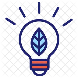 Eco bulb  Icon