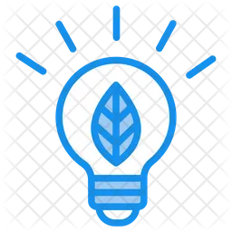 Eco bulb  Icon