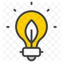 Eco bulb  Icon