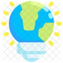 Ecology Environment Bulb Icon