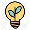 Eco Bulb Bulb Ecology Icon