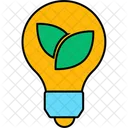 Eco bulb  Icon