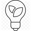 Eco bulb  Icon