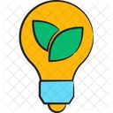 Bulb Ecology Energy Icon