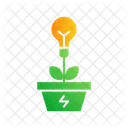 Eco bulb  Icon