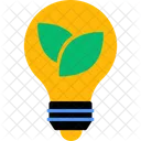 Eco bulb  Icon