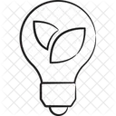 Bulb Ecology Energy Icon