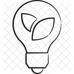 Eco bulb  Icon