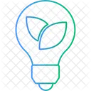 Eco bulb  Icon